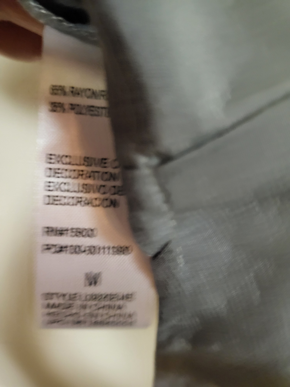 Wit & Wisdom Dusty Teal Lace-Trim ButtonUp Blouse Sz Medium Nwt New Dusty Slate - Picture 12 of 14